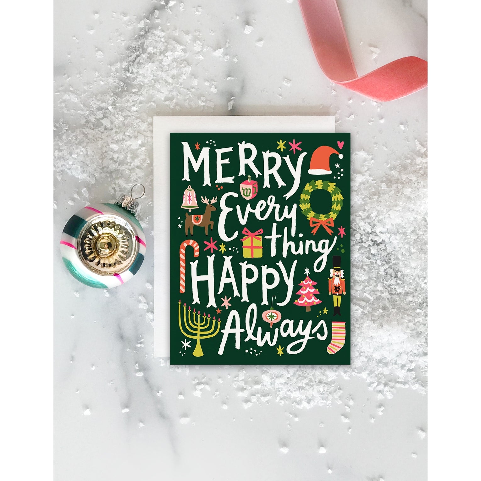 Idlewild Greeting Card - Merry Everything