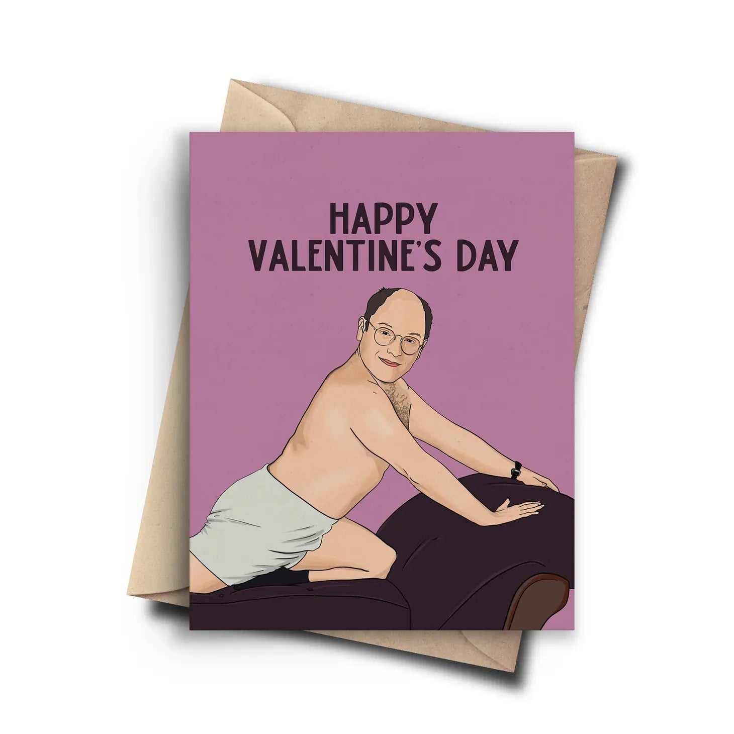 Greeting Card - Seinfeld George Costanza Valentine