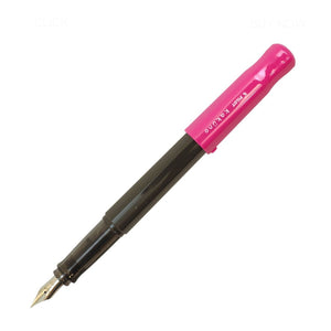 Pilot Fountain Pen Kakuno - Pink + Grey - Fine