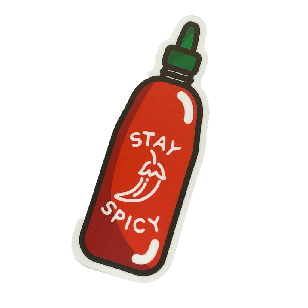 Sticker - Spicy Sauce – Duly Noted Stationery