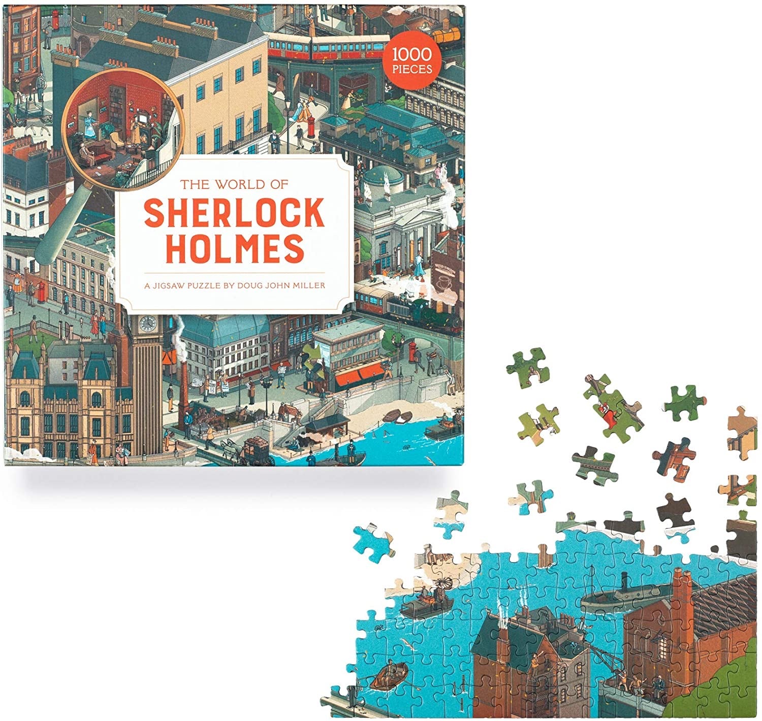 The World of Sherlock Holmes 1000 Piece Puzzle