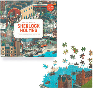 The World of Sherlock Holmes 1000 Piece Puzzle