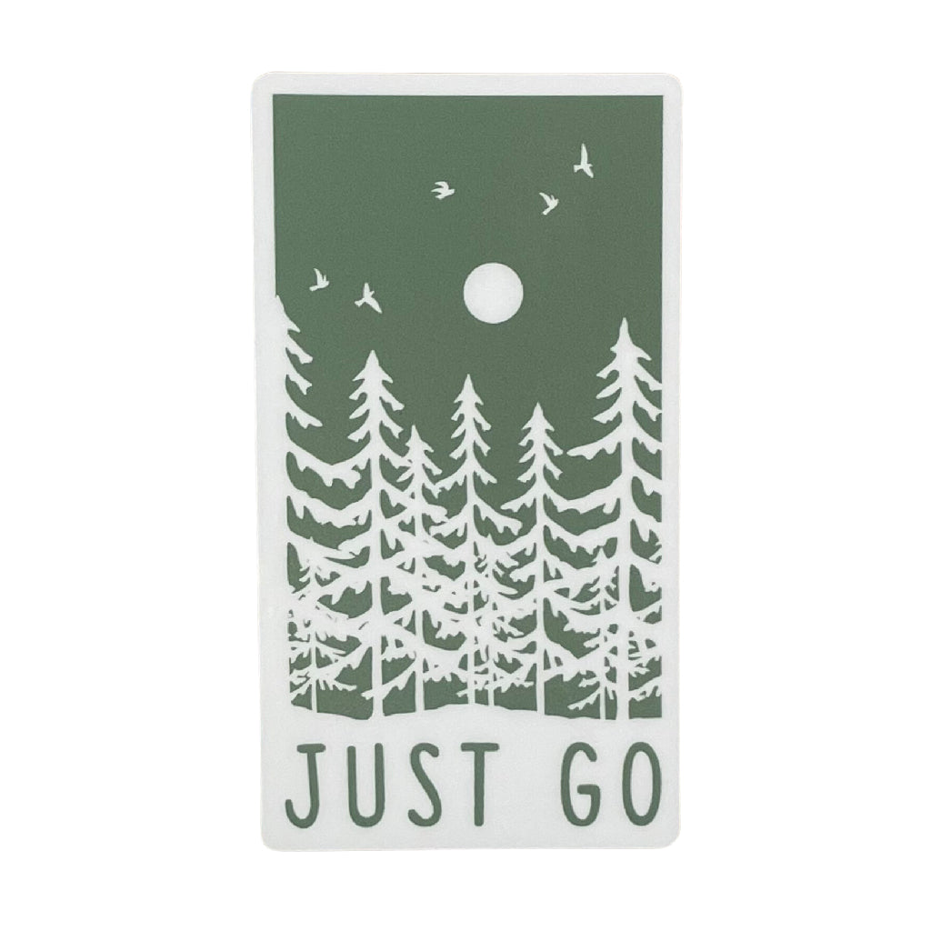 Sticker - Forest Just Go