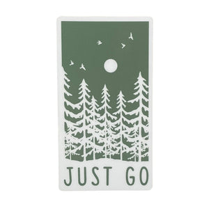 Sticker - Forest Just Go