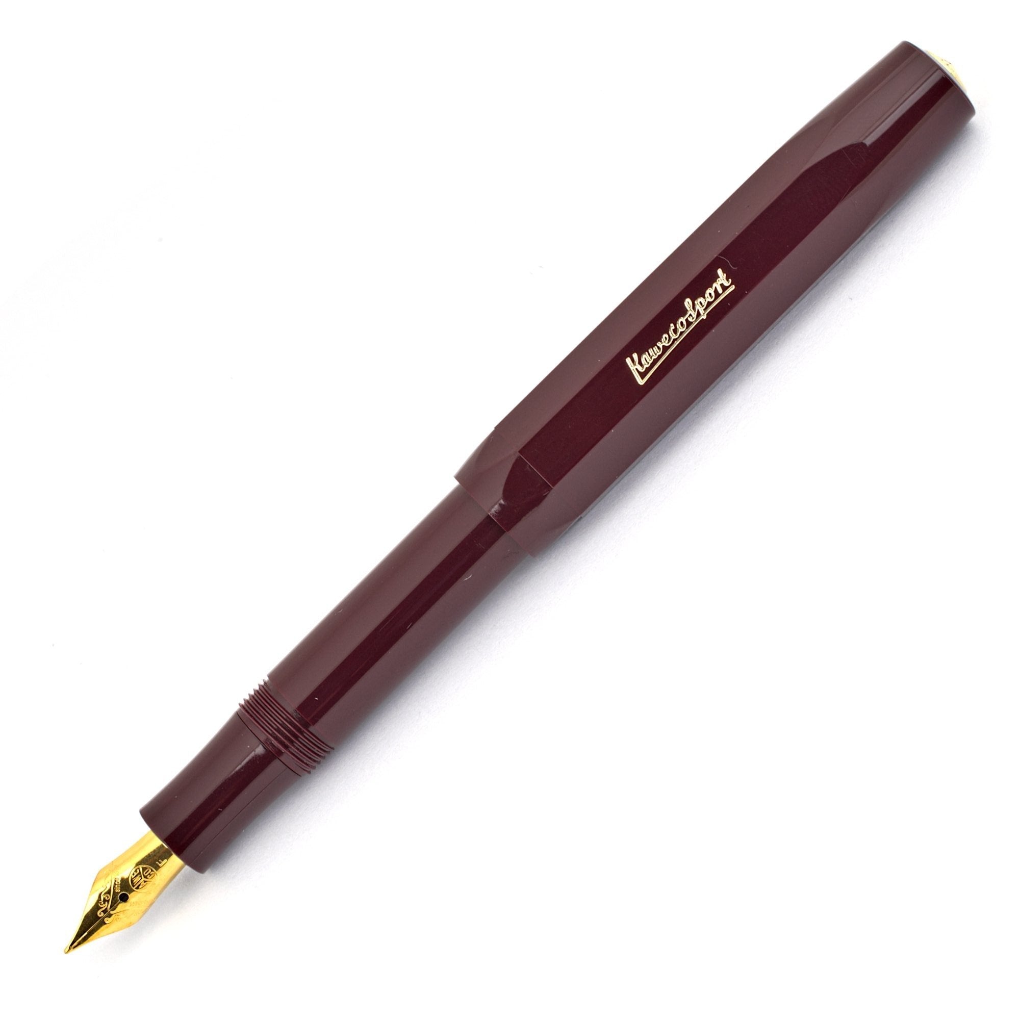 Kaweco Classic Sport Fountain Pen - Bordeaux Medium