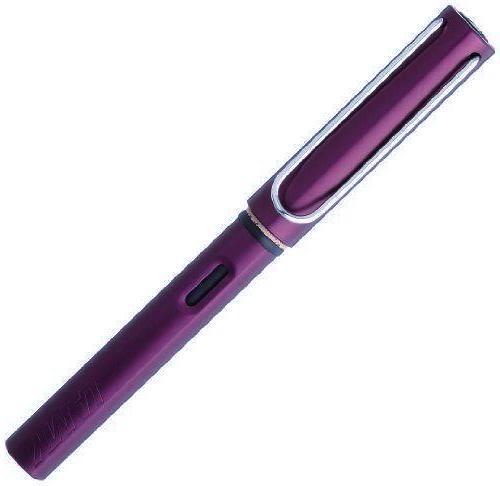 Lamy ALStar Fountain Pen - Black Purple Extra Fine